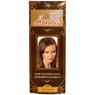 HENNA BALSAM COLORARE NR114 SATEN AURIU 75ML