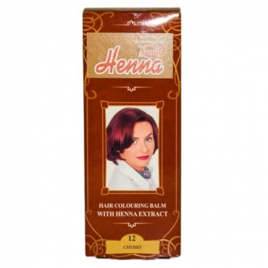 HENNA BALSAM COLORARE NR12 CHERRY 75ML
