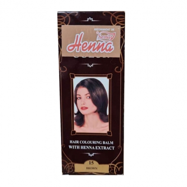 HENNA BALSAM COLORARE NR15 SATEN INCHIS 75ML