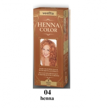 HENNA BALSAM COLORARE NR4 CLASSIC 75ML