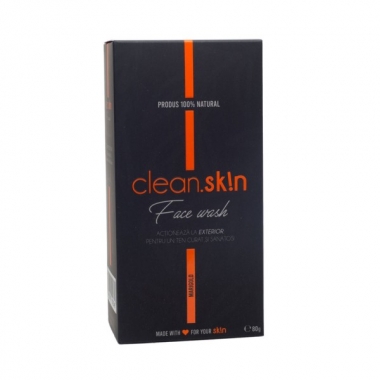 CLEAN SKIN FACE WASH 80GR