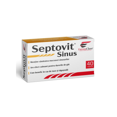 SEPTOVIT SINUS 40CPS