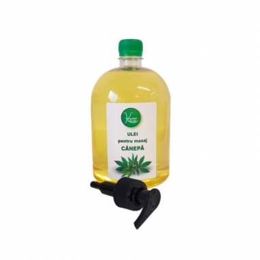 ULEI MASAJ CANEPA 250ML