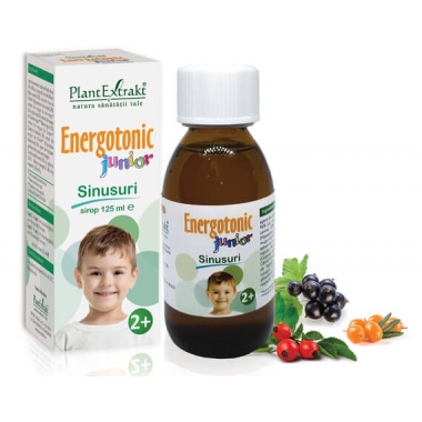 ENERGOTONIC JUNIOR SINUSURI SIROP 125ML