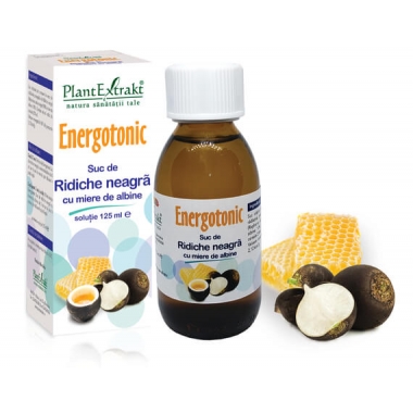 ENERGOTONIC SUC DE RIDICHE NEAGRA 125ML