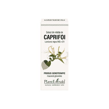 EXTRACT DIN MLADITE DE CAPRIFOI 50ML