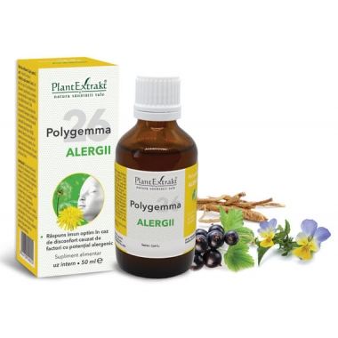 POLYGEMMA 26 ALERGII 50ML