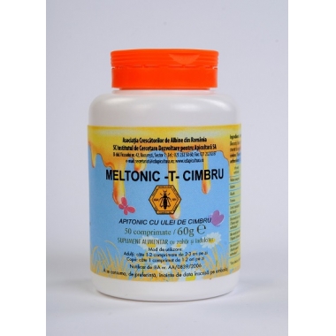 MELT T CIMBRU-DIGEST 50CPR