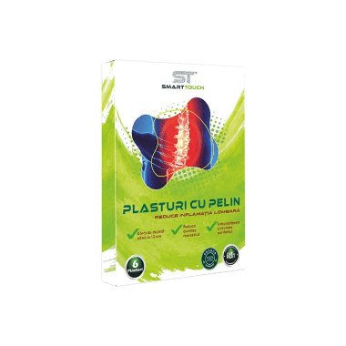 PLASTURI CU PELIN DURERI LOMBARE 6BUC/CUTIE, DUBLEZEN