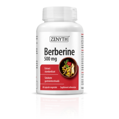 BERBERINE 500MG 60CPS VEGETALE