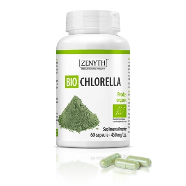 CHLORELLA 450MG (BIO) 60CPS