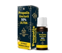 PROPOLIS TINCTURA 50% ULTRA 10ML,SYNERGY PLANT PRODUCTS S.R.L