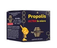 PROPOLIS ULTRA IN MIERE 12% FARA ALCOOL 100ML,SYNERGY PLANT PRODUCTS S.R.L