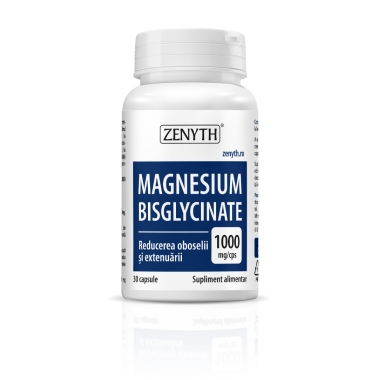 MAGNESIUM BISGLYCINATE 1000MG 30CPS