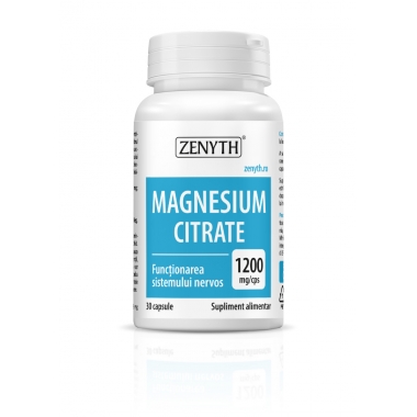 MAGNESIUM CITRATE 1200MG 30CPS