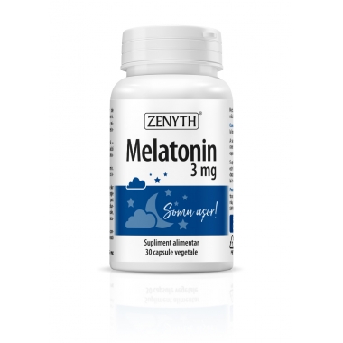 MELATONIN 3MG 30CPS