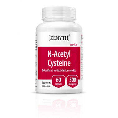 N-ACETYL L-CYSTEINE 60CPS