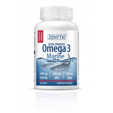 OMEGA 3 MARINE 60CPS
