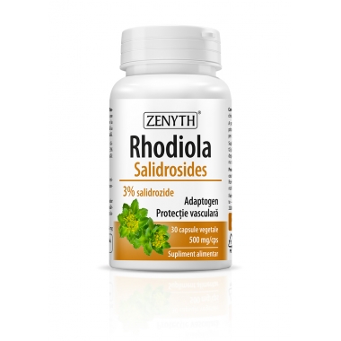 RHODIOLA SALIDROSIDES 500MG 30CAPSULE VEGETALE