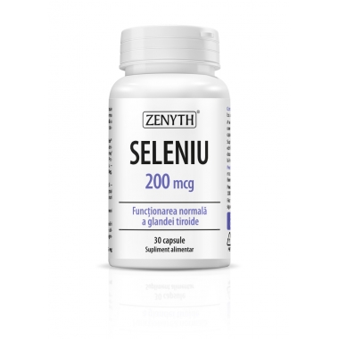 SELENIU 200MCG 30CPS