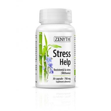 STRESS HELP 700MG 30CPS