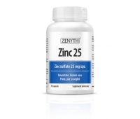 ZINC 25MG 90CPS