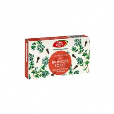 BIOMICIN FORTE A15 15CPS MOI
