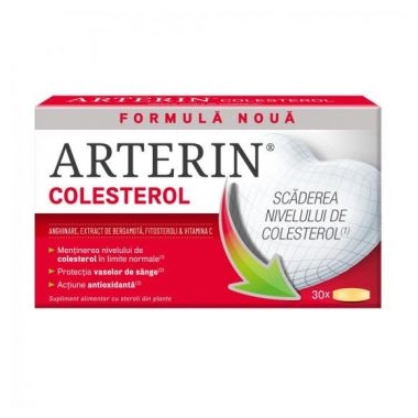 Arterin colesterol 30cpr