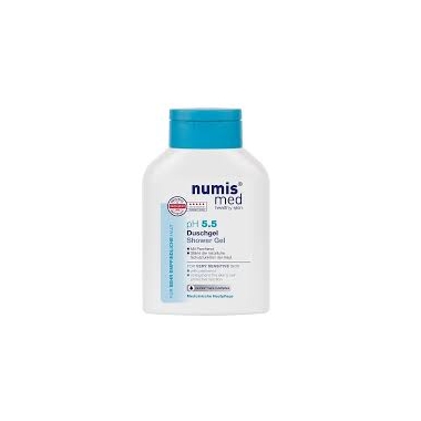 GEL DUS SENSITIVE PH5,5 200ML NUMIS MED