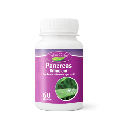 PANCREAS STIMULENT 60CPS