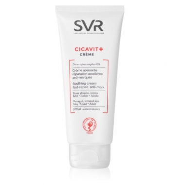 CREMA CALMANTA, ACCELEREAZA REPARAREA SEMNELOR CICATRICIALE, SVR CICAVIT +, 100ML