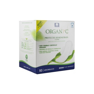 ABSORBANTE INTIME ORGANYC PT.NOAPTE 10BUC PRONAT