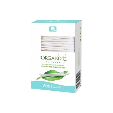 BETISOARE ORGANYC CU BUMBAC 200BUC/CUT PRONAT