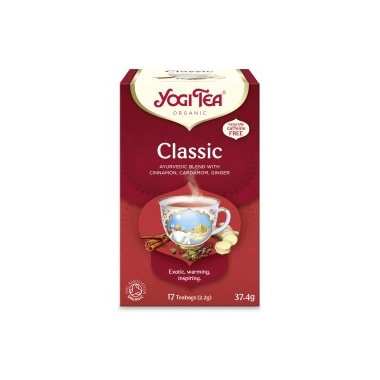YOGI ORGANIC-CEAI ECO CLASSIC 17DZ PRONAT