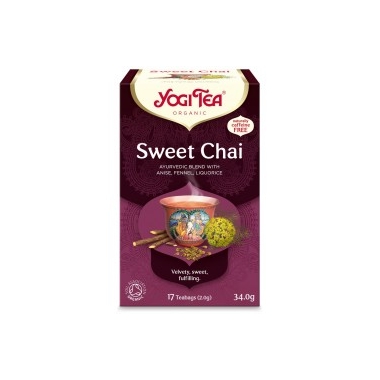 YOGI TEA-CEAI ECO DULCE 2GR*17DZ PRONAT