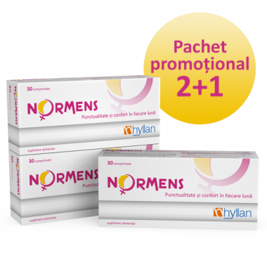 Normens, 30 comprimate2+1 GRATIS , Hyllan