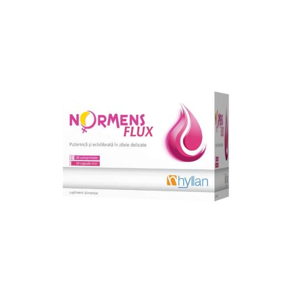 Normens FLUX 30 CPR +10 CPS MOI Hyllan | eFarma
