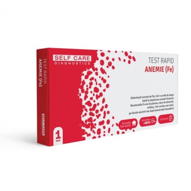 TEST RAPID ANEMIE (FE) 1BUC