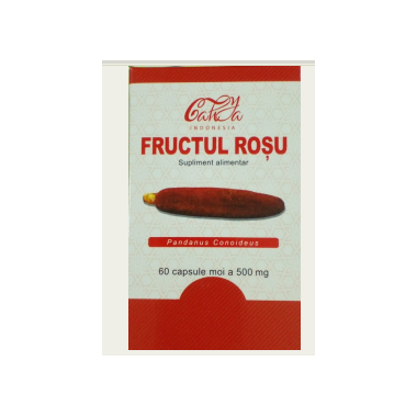 CAHYA FRUCTUL ROSU 60CPS MOI ,CAHYA