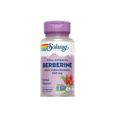 BERBERINE 500MG 60CPS VEGETALE