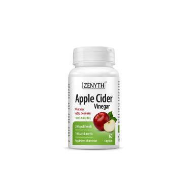 APPLE CIDER VINEGAR 60CPS