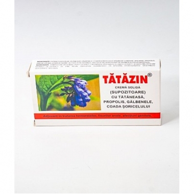 TATAZIN SUPOZITOARE 1,5GR*10 (BLS)
