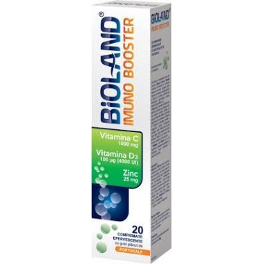 Bioland IMUNO BOOSTER CT*20 CPR EFF Biofarm