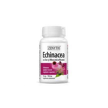 ECHINACEA CU SOC SI MUSCATA AFRICANA 30CPS