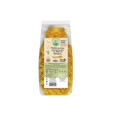 PASTE CASARECCE FAINA PORUMB,OREZ,BAMBUS 250GR