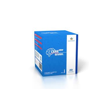 CEREBLEU BUVABIL 25ML*20FLACOANE BLEU PHARMA