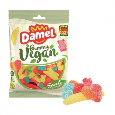 JELEURI GUMATE CU GLAZURA 100% VEGANE 80GR DAMEL GROUP