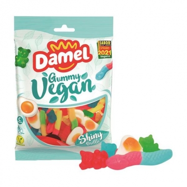 JELEURI GUMATE LUCIOASE 100% VEGANE 80GR DAMEL GROUP