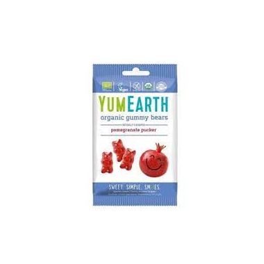 GUMMY BEAR BIO FARA GLUTEN 50GR YUMEARTH