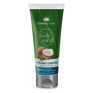 BODY EXFOLIANT CORP CU NUCA DE COCOS 150ML
